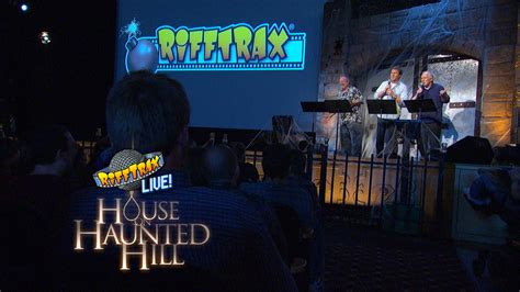 RiffTrax Live: House on Haunted Hill