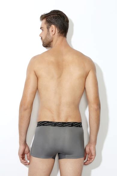 Buy Men Grey Solid Trunk Online - 190266 | Van Heusen
