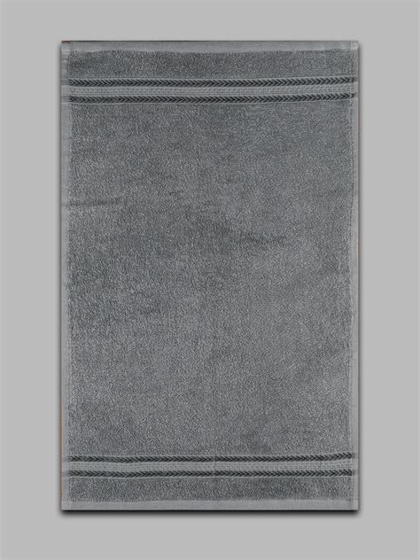 Premium Soft & Absorbent Grey Terry Hand Towel HC5-View one