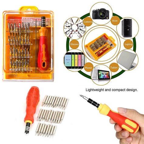 [MBPSK-1] 32 In 1 Interchangeable Precise Screwdriver Tool Set with Ma