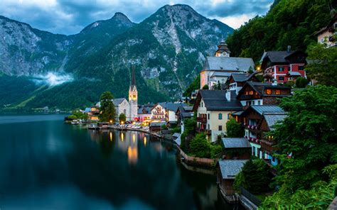 Hallstatt Austria Bing Wallpaper 的图像结果