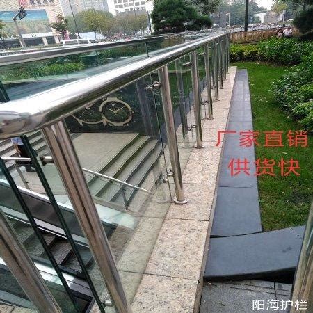 南京地铁站走廊不锈钢玻璃护栏12mm钢化玻璃护栏价格夹胶玻璃栏杆一米的价格