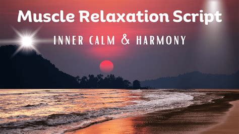 Image result for Quick Progressive Muscle Relaxation Script