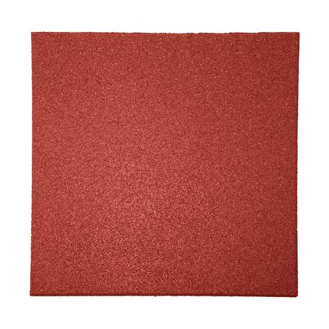 Buy IncStores 2.5 Inch Thick Safe-Play Rubber Floor Tiles | Heavy Duty ...