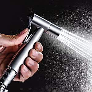 Toilet Shower Jet Spray Toilet Spray Gun with Pipe | Portable Jet Spray ...