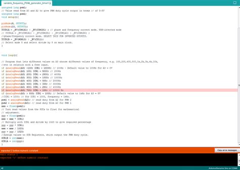 Expected Before Numeric Constant Arduino 的图像结果