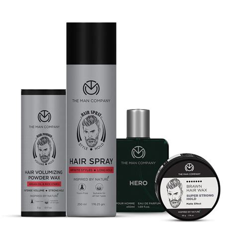 Hair To Stay | The Man Company