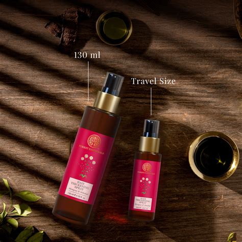 Buy Forest Essentials Hair Thickening Spray Bhringraj & Shikakai Online