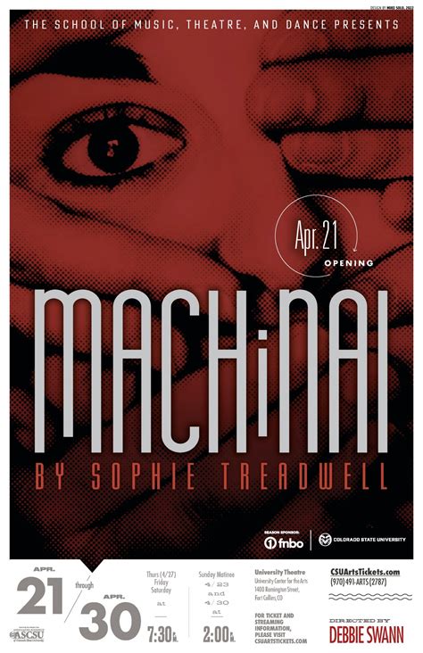Machinal by Sophie Treadwell - Theatre