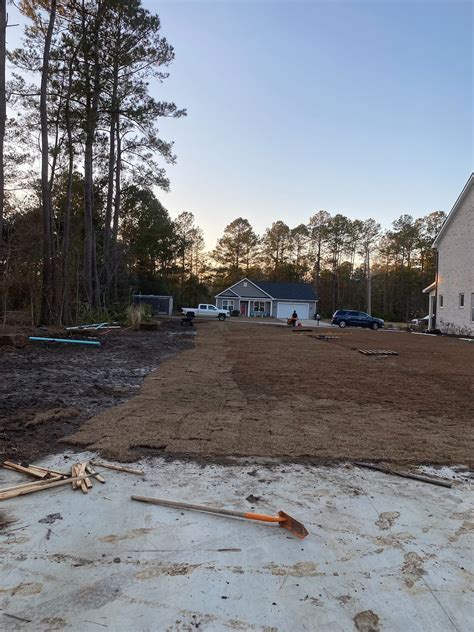 Twelve Pallet Sod Job, Conway, SC