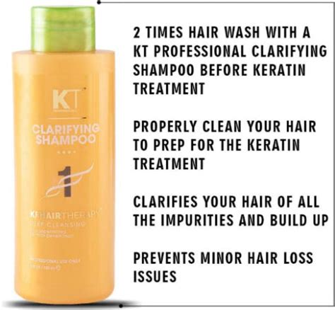 Buy KEHAIRTHERAPY Professional Clarifying Shampoo | Pre-Treatment ...