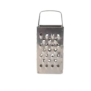Professional 4-Side Stainless Steel Grater, Multi-Purpose Kitchen Tool ...