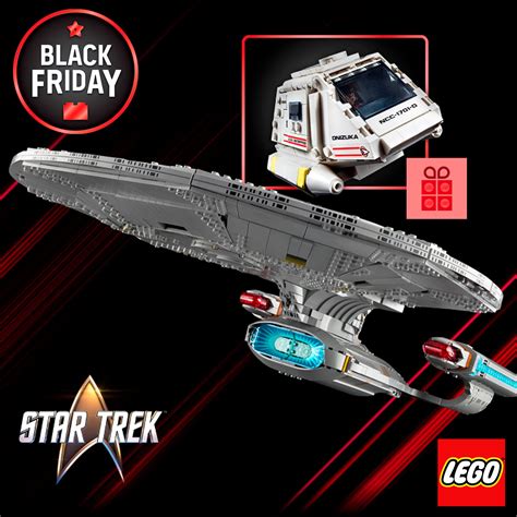 Su LEGO Shop: è disponibile il set LEGO ICONS 10356 Star Trek: USS Enterprise NCC-1701-D - HOTH ...