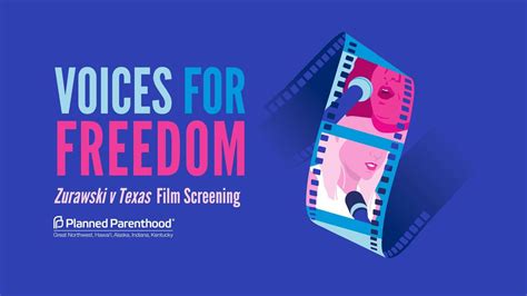 Voices for Freedom: Zurawski v Texas Film Screening, Alaska Center for ...
