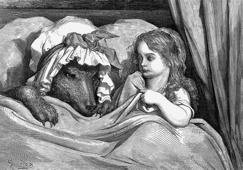 The Original Little Red Riding Hood Story Is a Decadent and Illicit ...