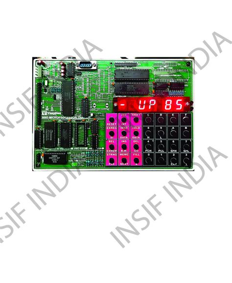 Image result for 8085 Microprocessor Kit