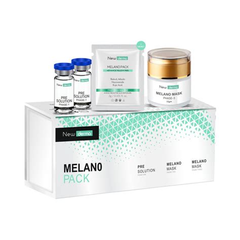 New Derma Melano Pack Melasma & Pigmentation | Skin Science Laborat