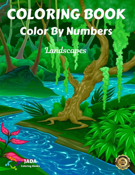 Buy Coloring Book Color By Numbers: Coloring with numeric worksheets ...
