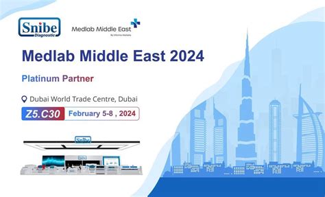 Medlab Middle East 2024, Dubai World Trade Center, 5 February to 8 ...