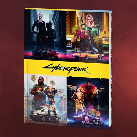 More World of Cyberpunk 2077 Book Images Surface - Pure Cyberpunk