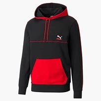 Image result for Puma Hoodie Black and Grey