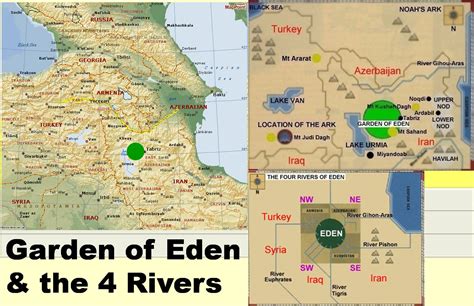 Eden Garden In Bible Location at Mina Clemmer blog