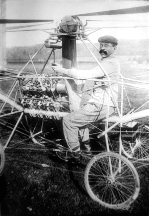 Who Invented the Helicopter? (and When?) - Aero Corner