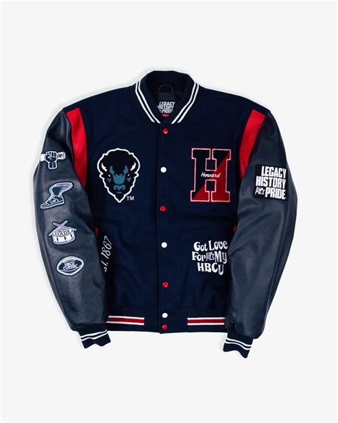 Howard University Apparel – Legacy History Pride