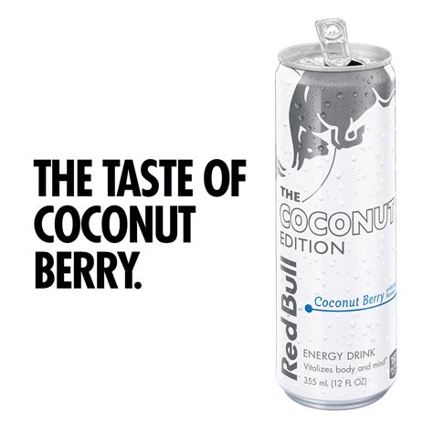 Red Bull Energy Drink, Coconut Berry, 12 Fl Oz (24 Philippines | Ubuy