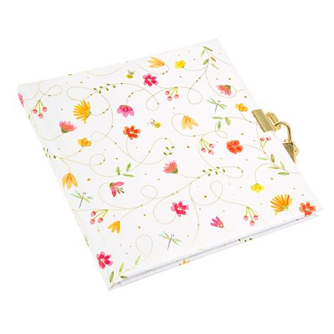 Goldbuch | Diary | Summer Day | White – AARCAAI