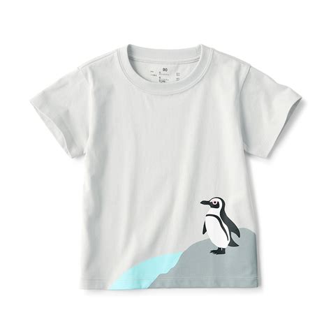 Baby Easy-on Jersey Printed S/Slv T-shirt | MUJI