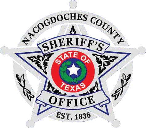 Nacogdoches County Sheriff's Office - 54 Crime and Safety updates ...