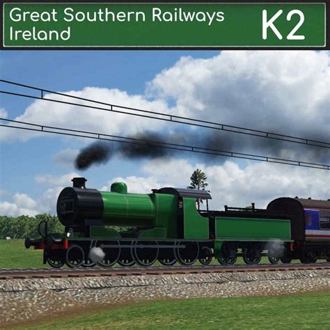 GSR K2 2-6-0 | Transport Fever 2 Mod Download