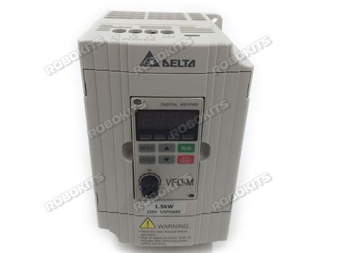 Delta VFD 1.5KW 400Hz AC Drive Single Phase Delta VFD 1.5KW 400Hz AC ...