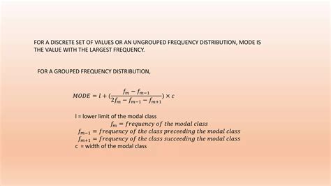 Tutorial On Calculating Mode 的图像结果
