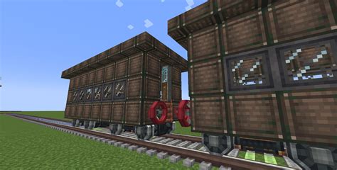 Image result for Minecraft Create Tram Tutorial