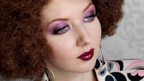 70s disco makeup tutorial