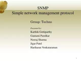 Image result for Simple Network Monitoring Protocol
