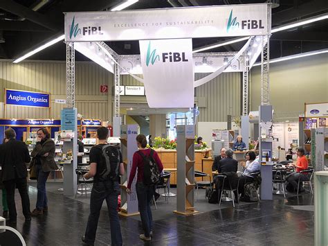FiBL - Das FiBL an der BIOFACH 2016 – Zahlen, Soja und Science Day