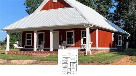 Gambrel Style Home Plans