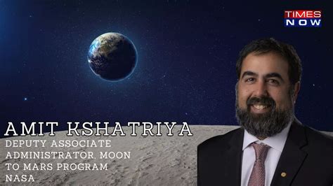 Indian-Origin Space Whiz Rockets to the Top: Amit Kshatriya to Helm ...