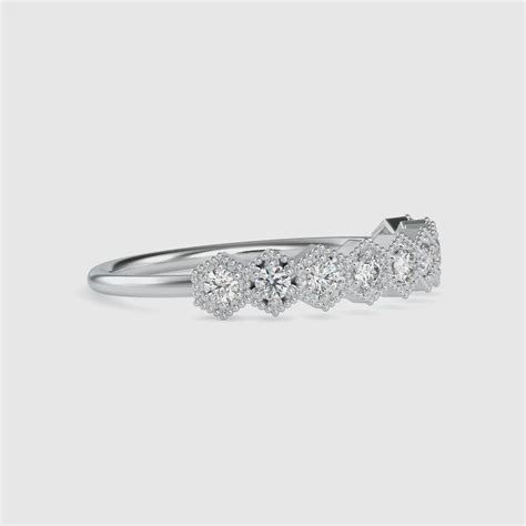 Designer Platinum 9 Diamond Engagement Ring JL PT 0691 – Jewelove™