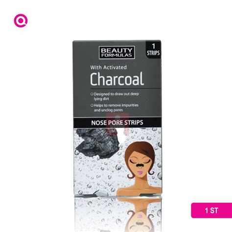 Beauty Formulas Activated Charcoal Nose Pore Strips - OSQOO