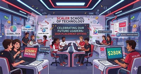 Scaler School of Technology Placements 2026: Salary Packages & Top ...