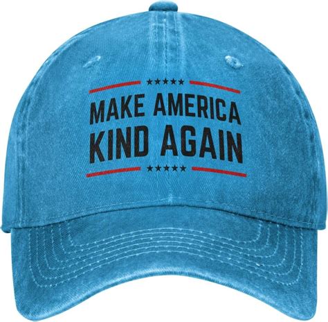 Make America Kind Again Vintage Hat Be Kind Trucker Hat Men Women Dad ...