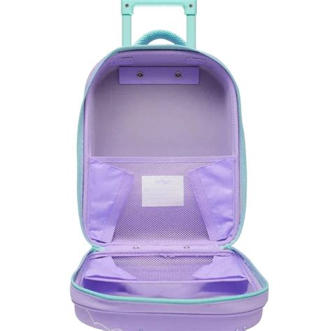 Smiggle Junior Hardtop Trolley Bag