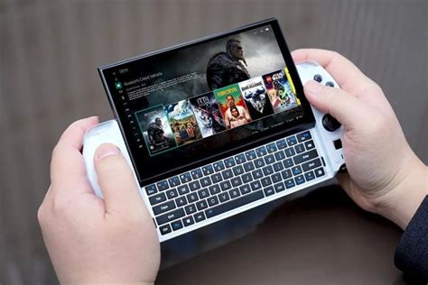 Image result for GPD Win 2 Backlit Keyboard