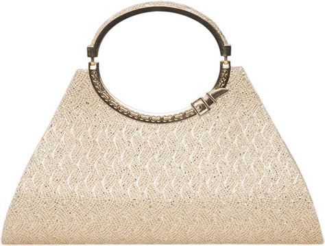 Amazon.in: Gold - Women's Clutches / Handbags, Purses & Clutches: Shoes ...