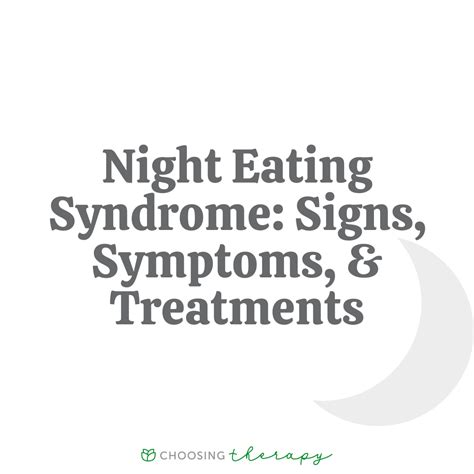 What Is Night Eating Syndrome at Tami Lumley blog