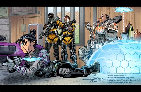 Apex Legends Fanart01 by fabricioguerra on DeviantArt